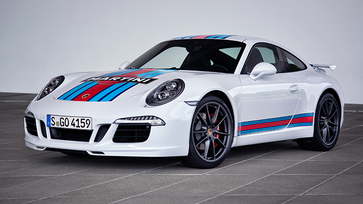 Порше мартини 911