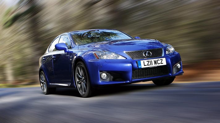 Træde tilbage letvægt Bevæger sig The Lexus IS-F has just been killed | Top Gear