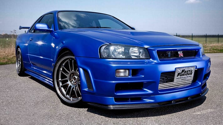 Paul Walker S 550bhp Skyline Is For Sale Top Gear