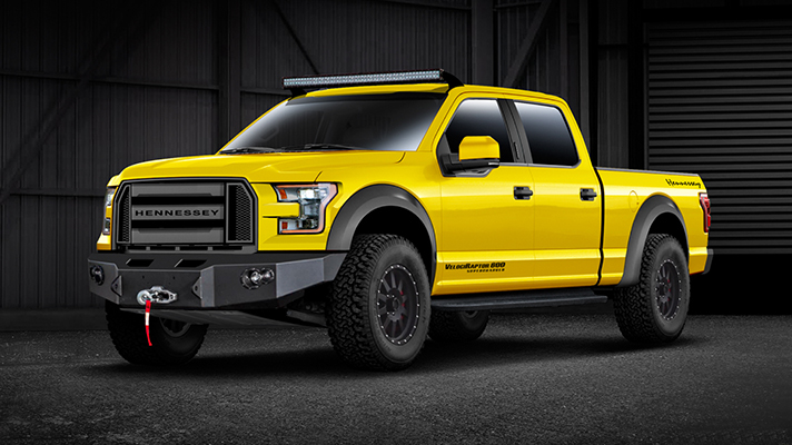 Meet The 600Bhp Ford F-150 | Top Gear