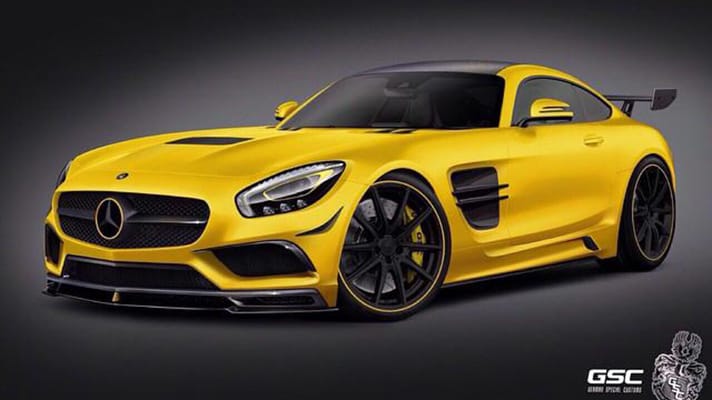 Tuners have modified the AMG GT | Top Gear