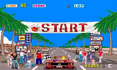 Winning Run Classic arcade racer Out Run goes 3D | Top Gear