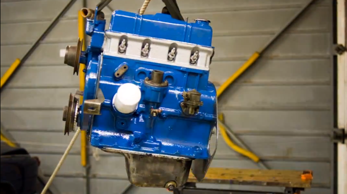 Watch an arty engine rebuild video | Top Gear