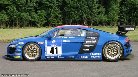 Hyundai R8 Audi R8 news - R8 goes 'Ringside - 2008 | Top Gear