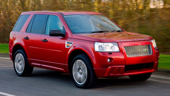 Land Rover Freelander News High Lander 08 Top Gear
