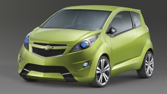 Chevrolet - Beat generation - 2007 | Top Gear