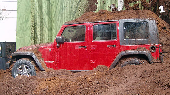 Jeep Wrangler news - Four-door Wrangler unveiled - 2006 | Top Gear Jeep Wrangler news - Four-door Wrangler unveiled - 2006 | Top Gear