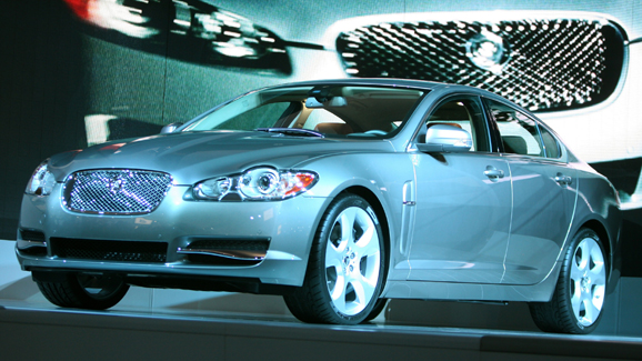 Jaguar XF news - Frankfurt show: Jaguar XF - 2007 | Top Gear