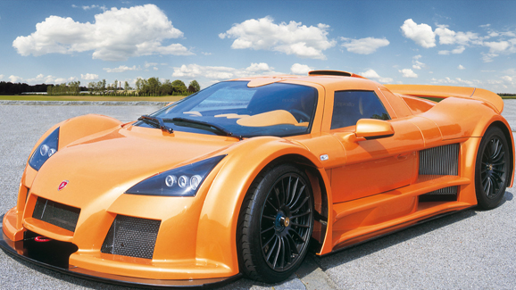 Gumpert Apollo news - Hit the ceiling - 2007 | Top Gear