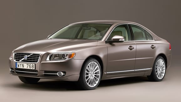 Volvo S80 News Slap Of Luxury 07 Top Gear