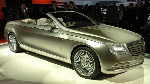 Mercedes-Benz news - Detroit show: Mercedes Ocean Drive Concept 