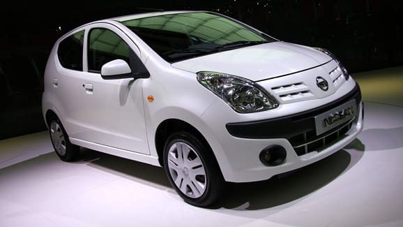 Nissan Pixo: la CITY CAR ELETTRICA che rivoluziona le strade europee!