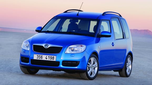 Skoda Roomster news - Skoda Roomster has space aplenty - 2006