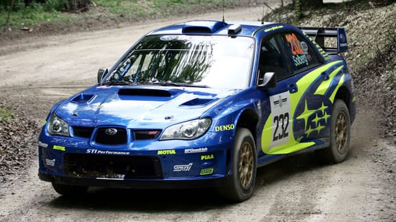 Subaru Wrc News Subaru Quits Wrc 08 Top Gear