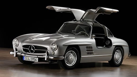 Mercedes 1952 300SL Gullwing