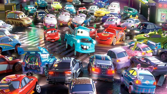 Disney's Cars news - Pixar drifts Tokyo - 2009