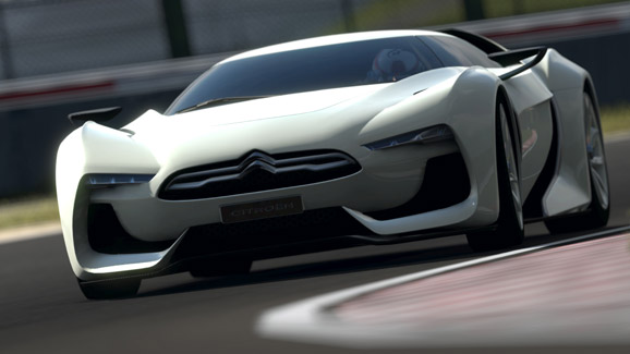 Citroen Gt Concept Paris Motor Show News 08 Top Gear Citroen Gt Concept Paris Motor Show News 08 Top Gear
