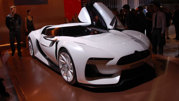 Citroen Gt Concept Paris Motor Show News 08 Top Gear