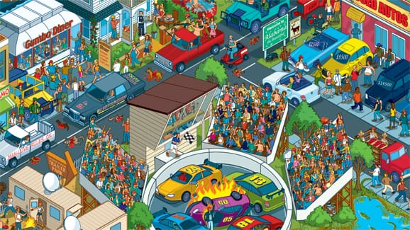 Where's Stig: Motorsport Madness (English Edition) EBook