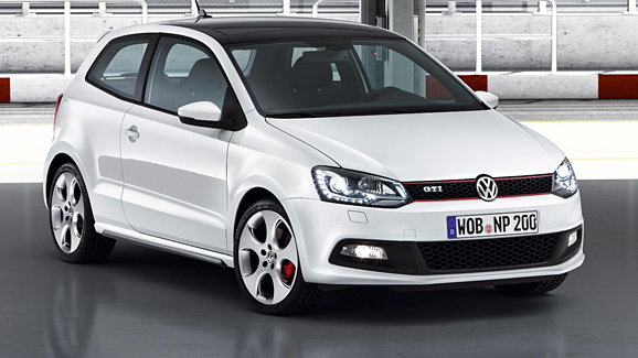 dilemma Sluier Onderdrukken VW Polo GTi news - VW shrinks Golf GTI - 2010 | Top Gear