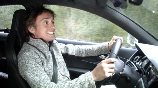 Richard Hammond column: Hammond feels the fear - 2010 | Top Gear