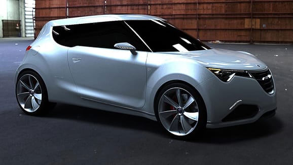 Saab supermini: shoey | Top Gear