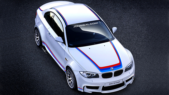 BMW 1M 'CSL' renderizado para ser construido 1m mexico BMW 1M 'CSL' renderizado para ser construido
