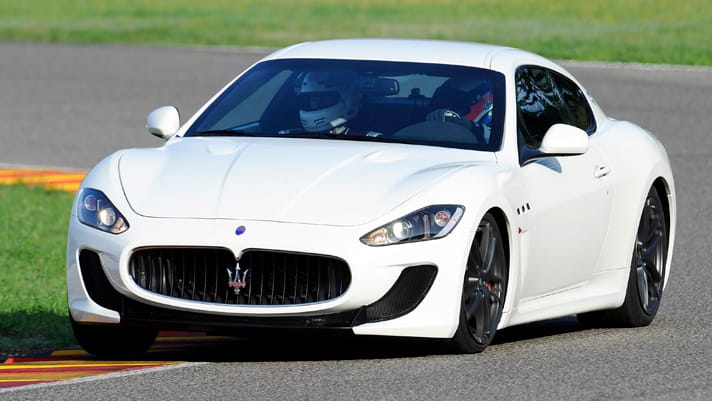 Maserati GranCabrio 2010 года выпуска для рынка Австралии и Океании. Фото 14. VE
