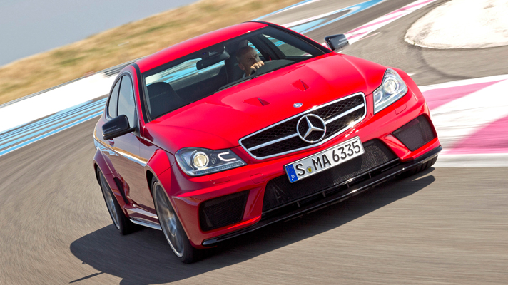 Mercedes Reveals C63 Amg Coupe Black Series Top Gear