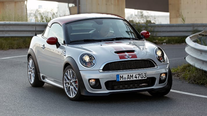 klæde maksimum Dynamics Top Gear drives the Mini Coupe JCW | Top Gear