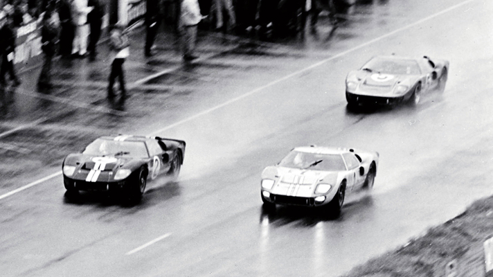 This is the moment Ford beat Ferrari | Top Gear