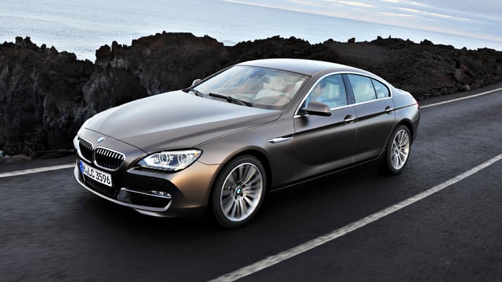 BMW reveals the 6 Series Gran Coupe | Top Gear