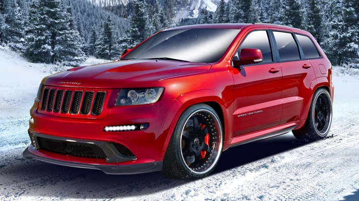 Este es un Jeep que supera a Ferrari grand cherokee srt8 ferrari edition Este es un Jeep que supera a Ferrari