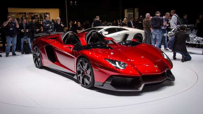 Geneva 2012: Lambo Aventador J | Top Gear