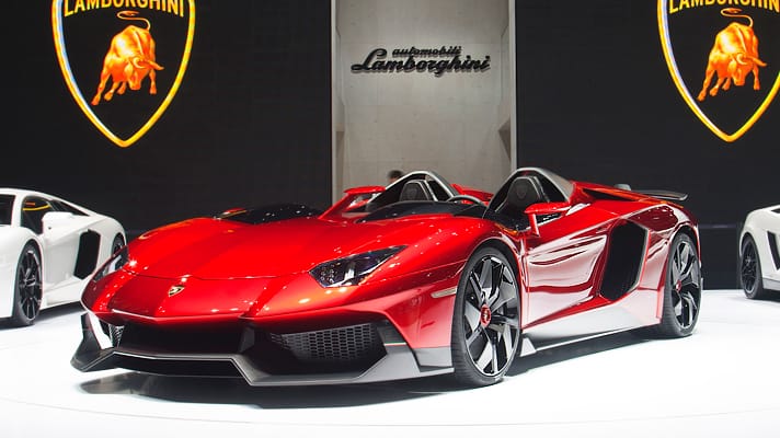 Lambo Aventador J: the real story | Top Gear