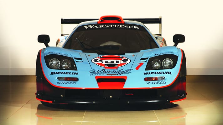 Gulf-Liveried Mclaren F1 Gtr For Sale | Top Gear