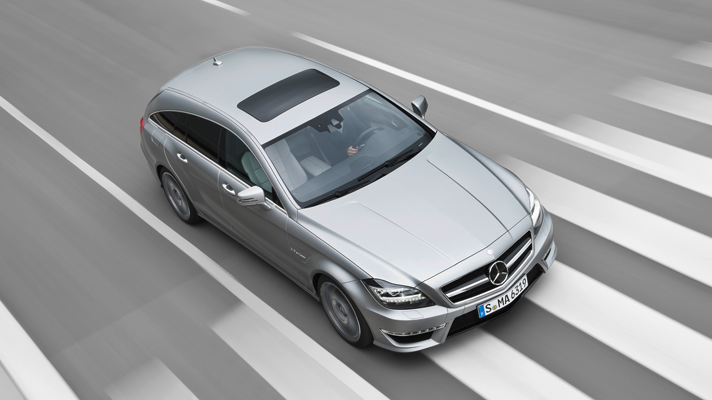 Merc Reveals Cls63 Amg Shooting Brake Top Gear