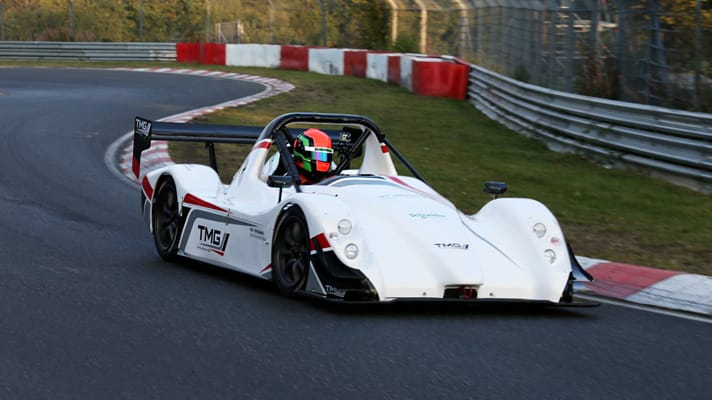 Toyota’s EV racer sets ‘Ring record… | Top Gear