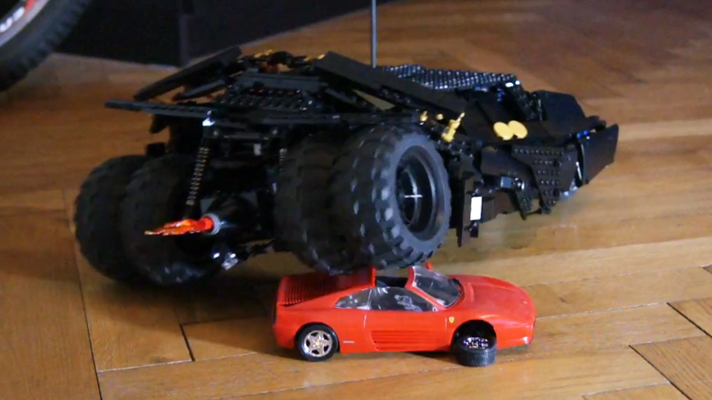 LEGO Technic - THE BATMAN - BATMOBILE - - Fat Brain Toys