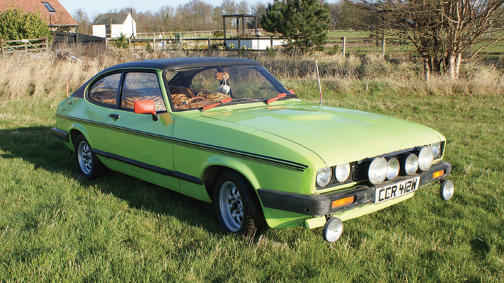 For sale: Del Boy's Ford Capri