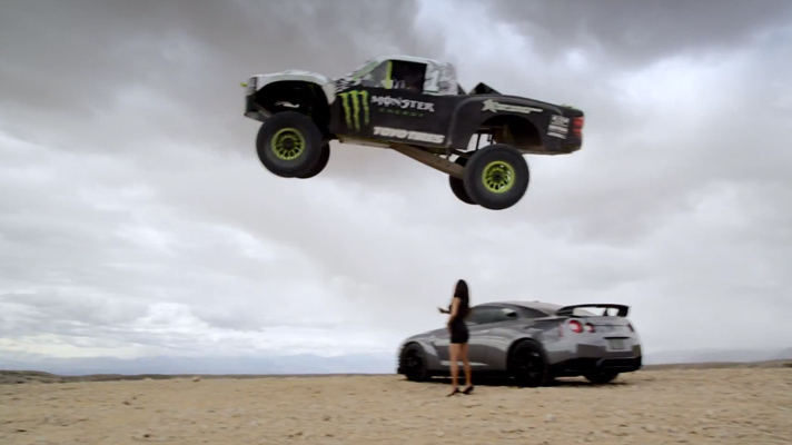 Monster Energy - Many would agree that Ballistic BJ Baldwin's