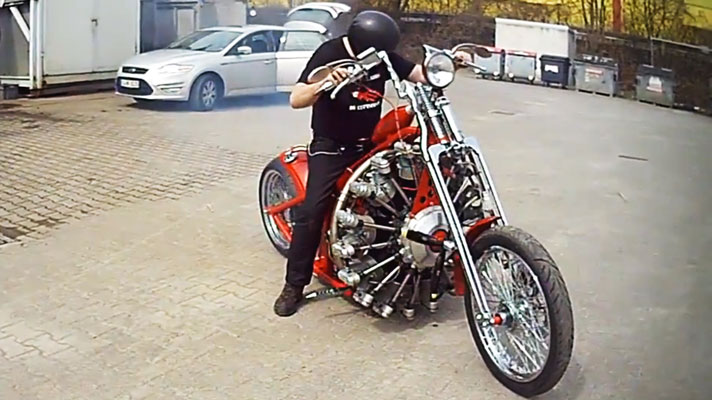 Red Baron РјРѕС‚РѕС†РёРєР»