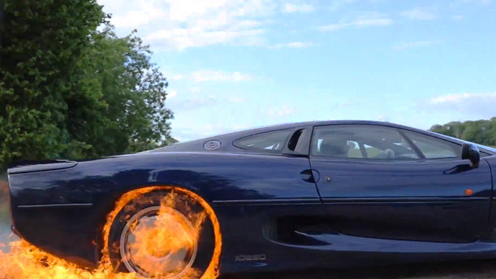 Man hoons hypercar collection