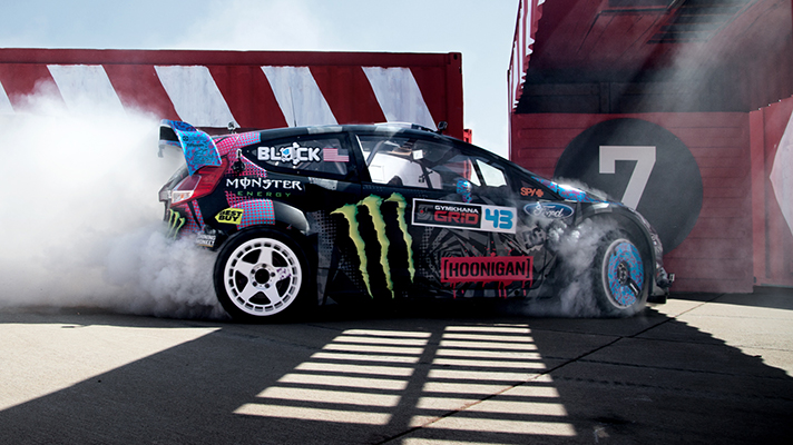 KEN BLOCK ANNOUNCES GYMKHANA SIX AND PARTNERSHIP WITH NEED FOR SPEED RIVALS  