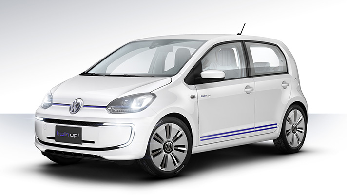 VW Up hybrid does 258mpg