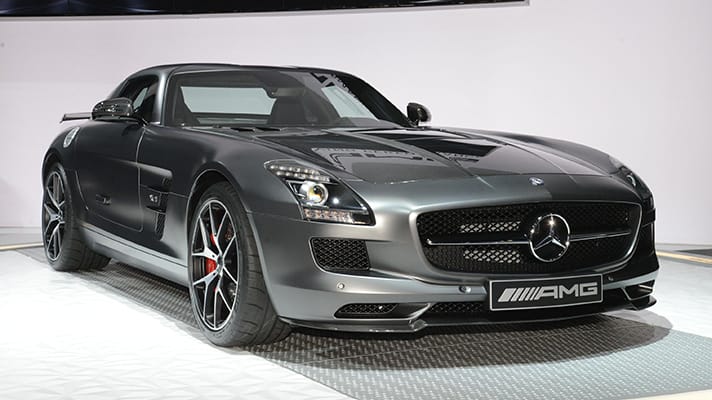 Merceded Rls Mercedes SLS: sold out | Top Gear