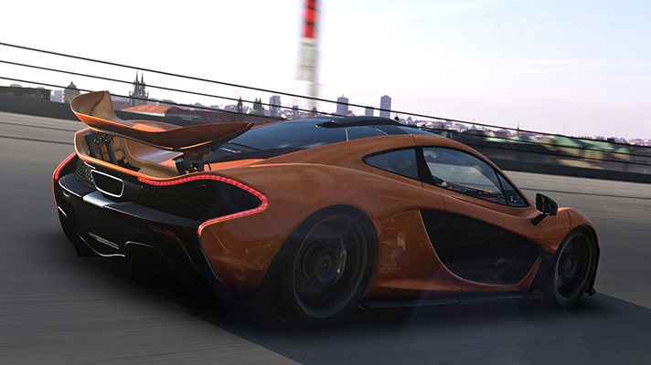 A Closer Look at Forza Motorsport 5, the McLaren P1