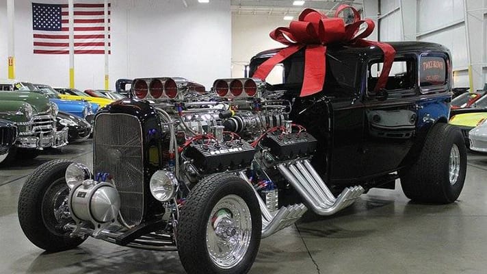 Most Expensive Hot Rods For sale: 2,500bhp twin-engine hot rod | Top Gear