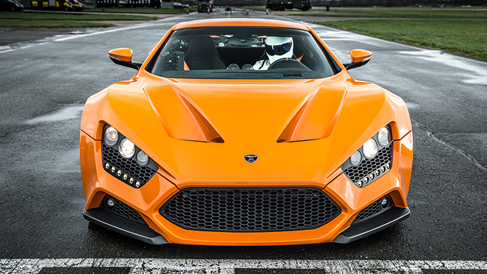 Gallery: Stig and the Zenvo ST1 | Top Gear