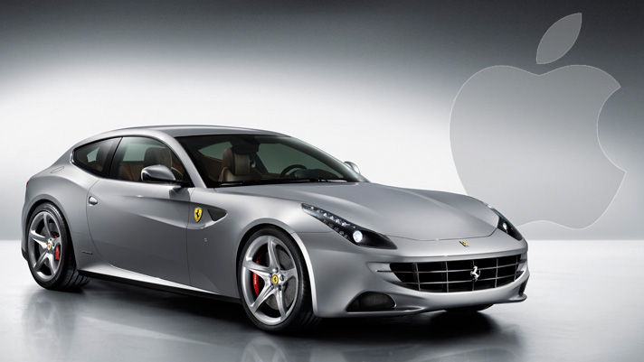 Turn your car into an iPhone